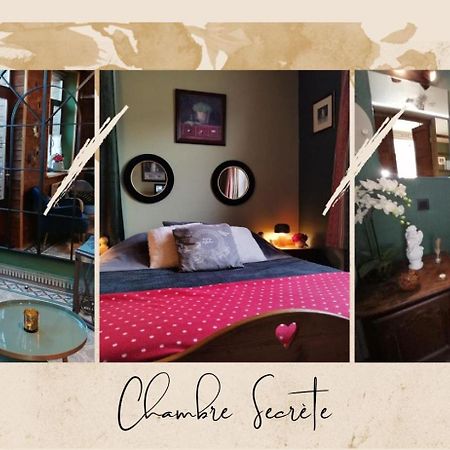 Berzee Maison D'Hote Les Notes Endormie Chambre Secrete المظهر الخارجي الصورة