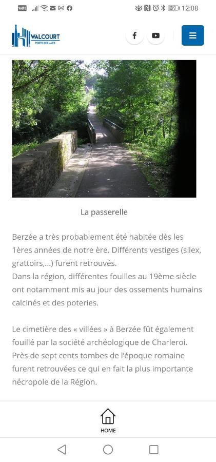 Berzee Maison D'Hote Les Notes Endormie Chambre Secrete المظهر الخارجي الصورة
