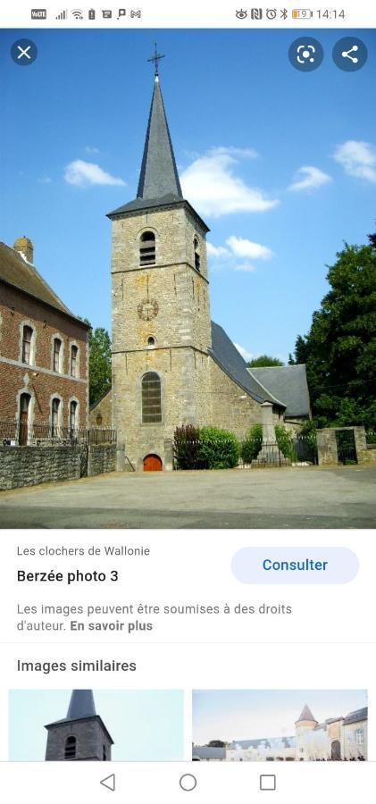 Berzee Maison D'Hote Les Notes Endormie Chambre Secrete المظهر الخارجي الصورة