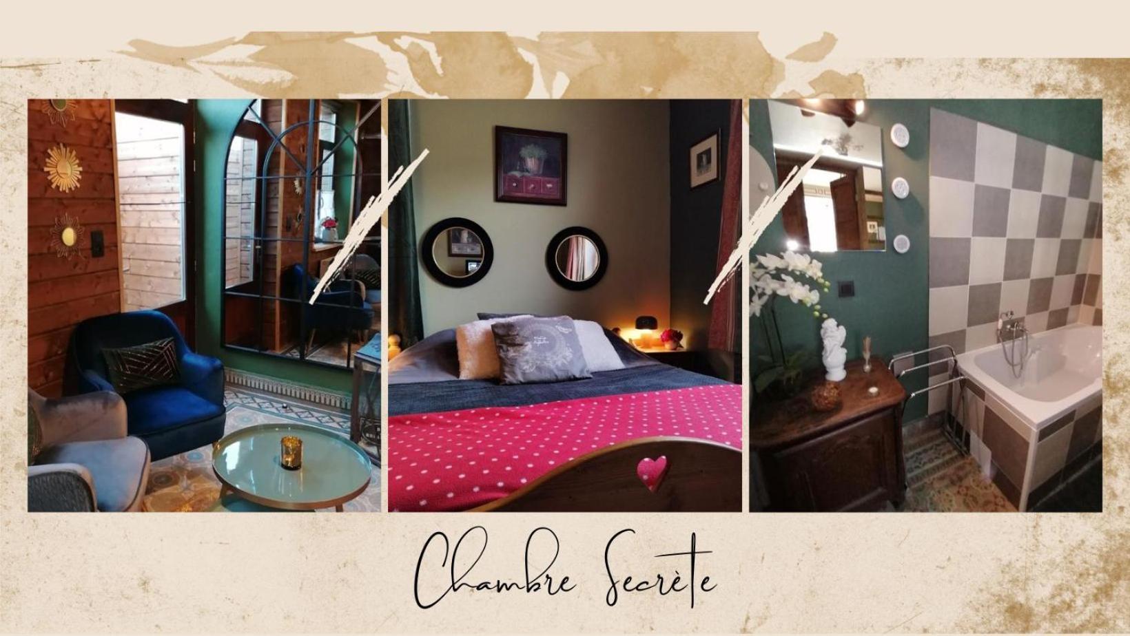 Berzee Maison D'Hote Les Notes Endormie Chambre Secrete المظهر الخارجي الصورة